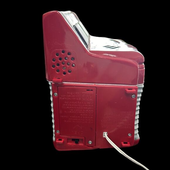 Pan Asian Creation Limited Lighted Animated Musical Accordion Plays 3 Songs - Picture 8 of 8